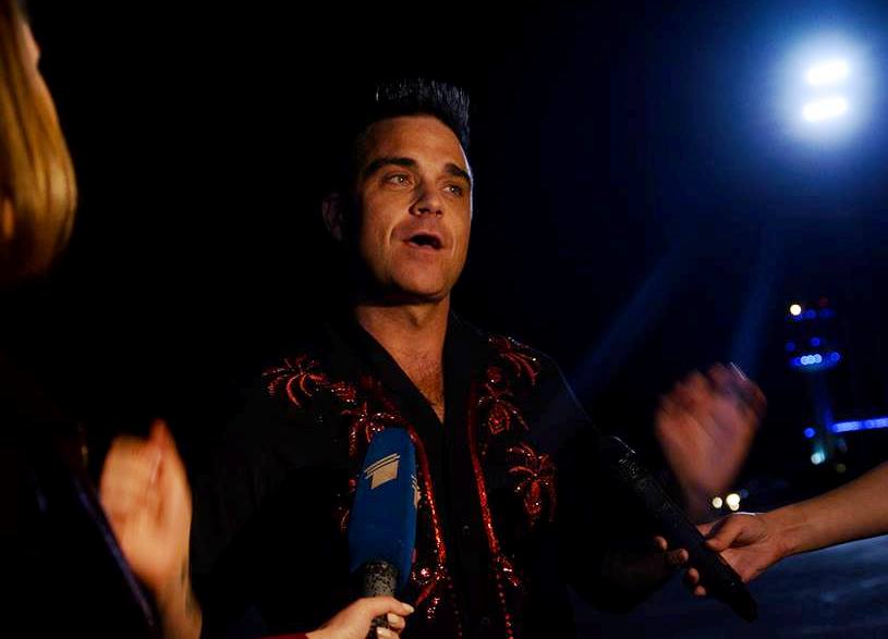 “I am scared and I need your love” – Robbie Williams in Tbilisi geotv.ge